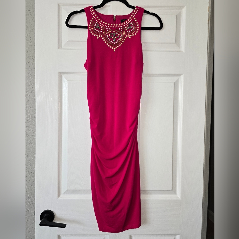 Thalia Sodi Ruched Dress